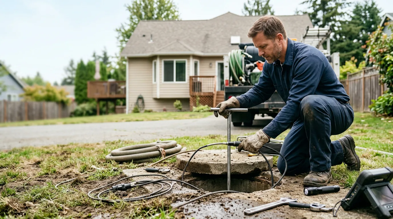 Septic Tank Pumping in Dover Afb, DE